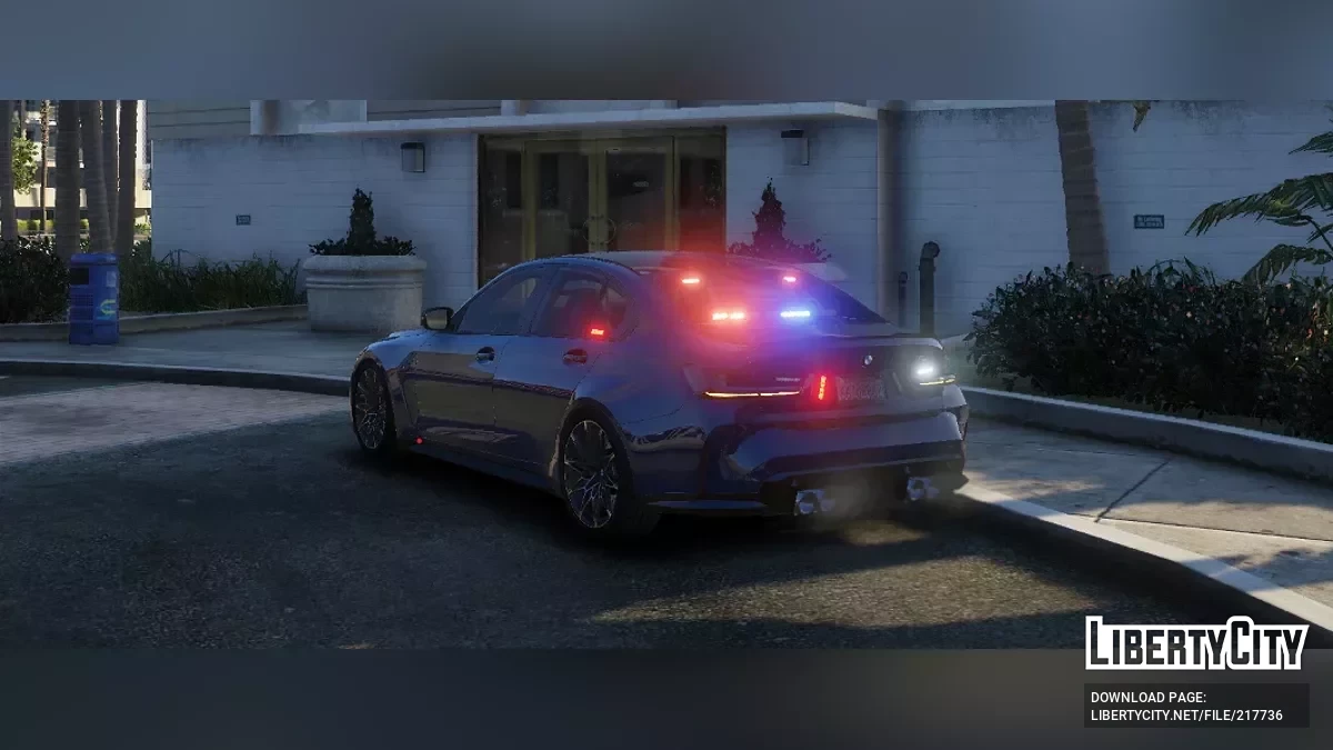 2022 BMW G80 M3 Competition Unmarked / GTA 5