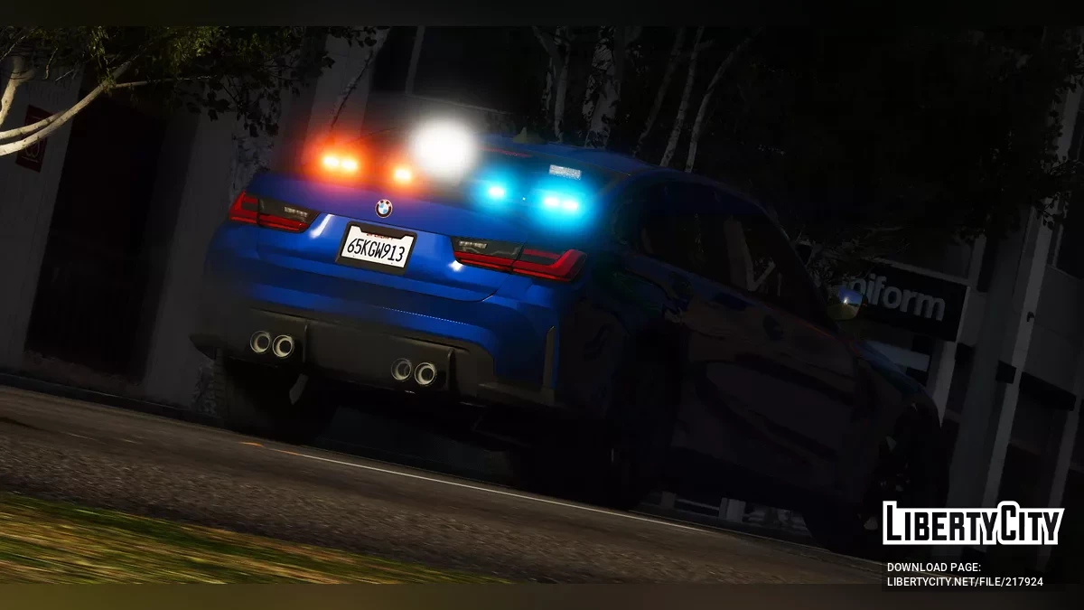 2022 BMW M3 Unmarked / GTA 5