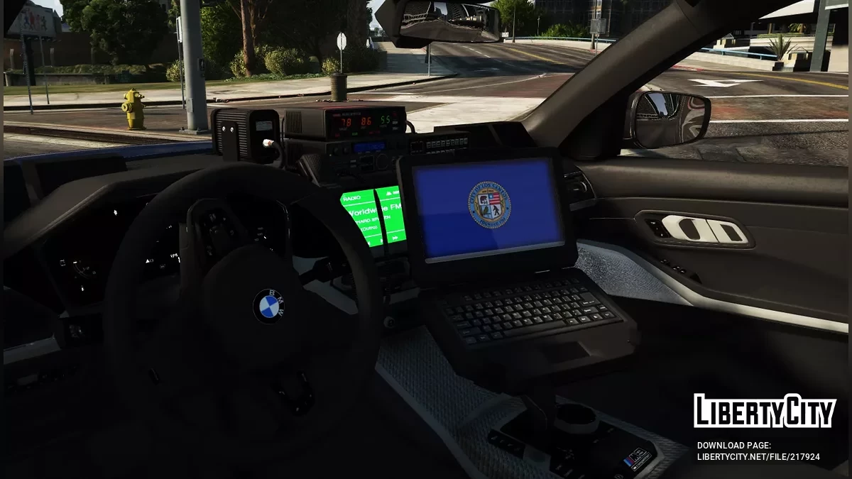 2022 BMW M3 Unmarked / GTA 5