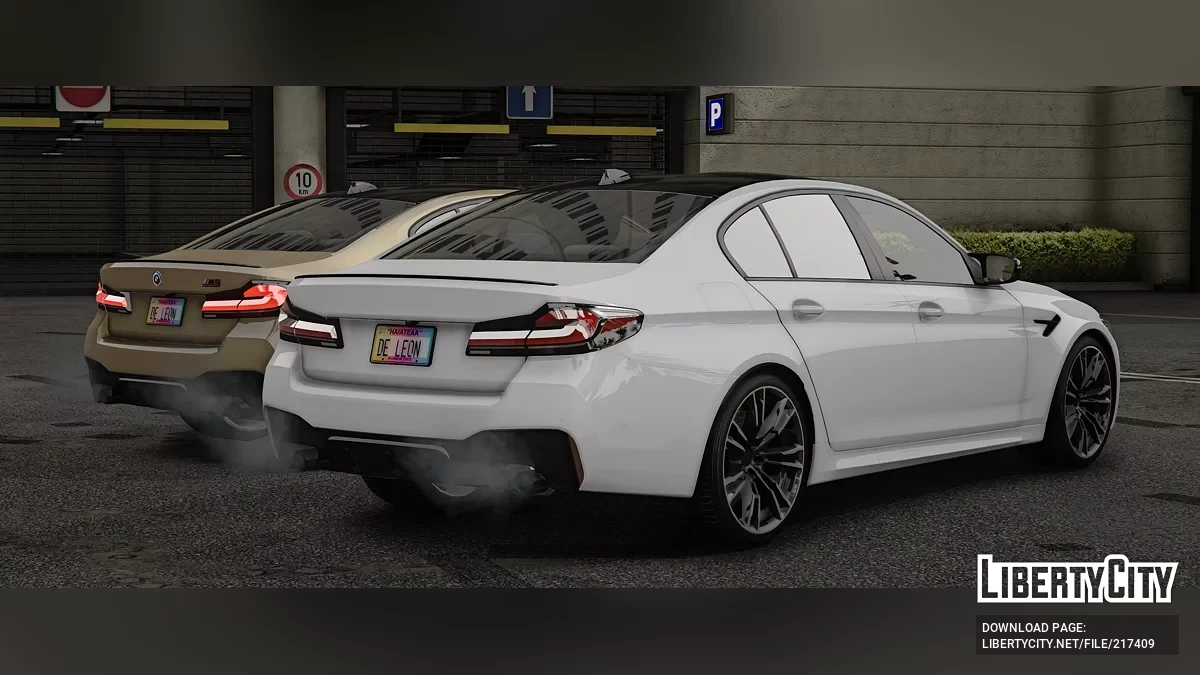 2022 BMW M5 Competition (F90) LCI v1.0 / GTA 5