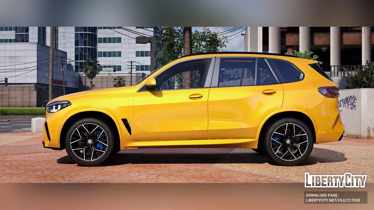 2023 BMW X5M / GTA 5