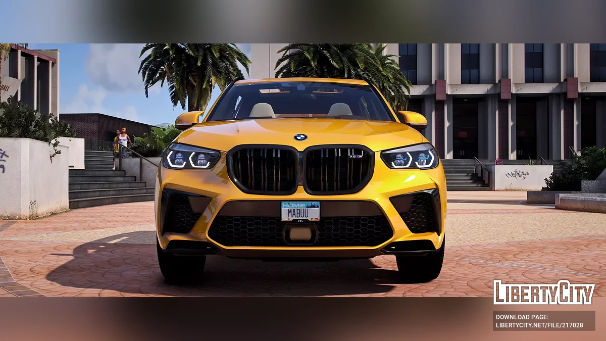 2023 BMW X5M / GTA 5