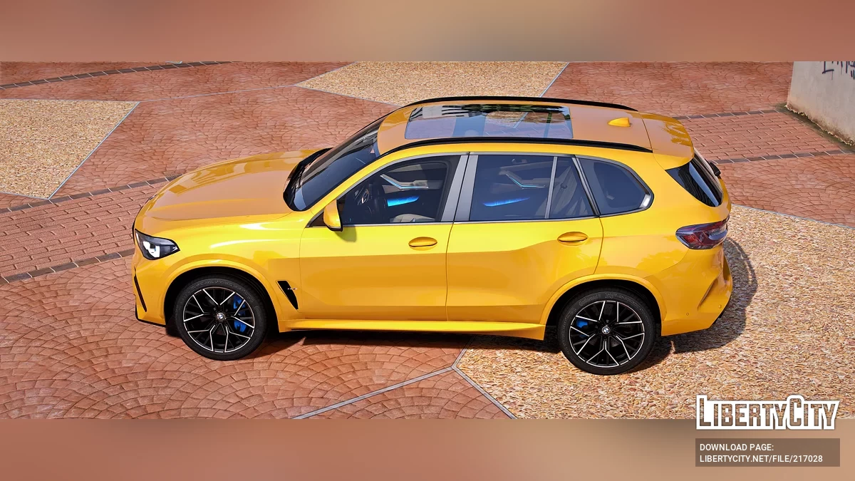 2023 BMW X5M / GTA 5