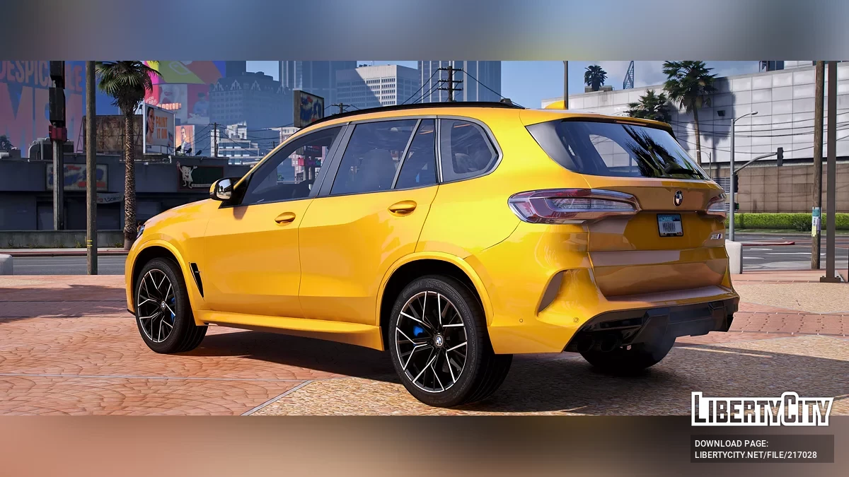 2023 BMW X5M / GTA 5