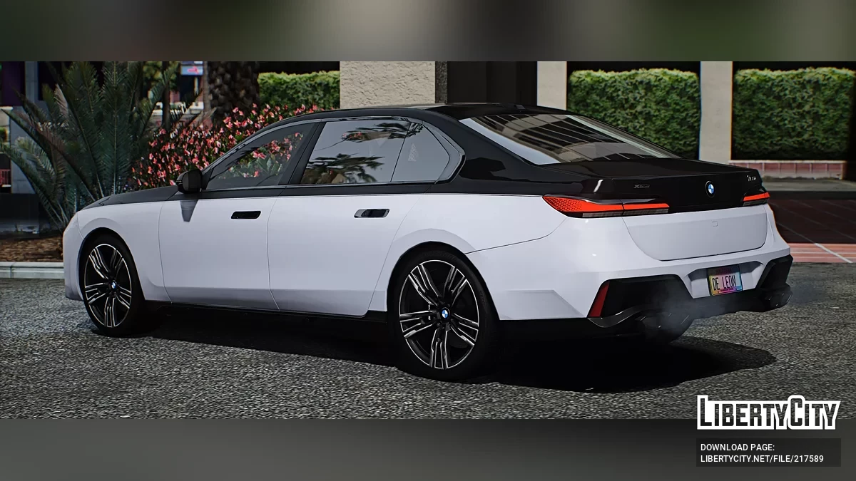 2024 BMW 760i xDrive G70 v2.0 / GTA 5