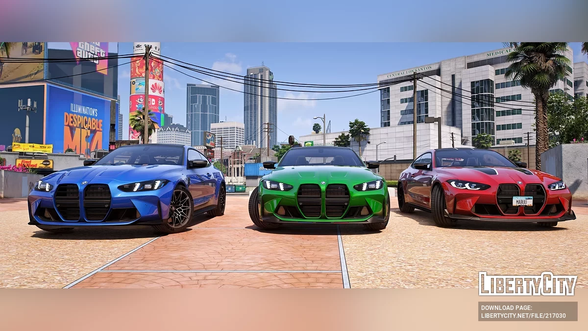 2024 BMW M4 CSL / GTA 5