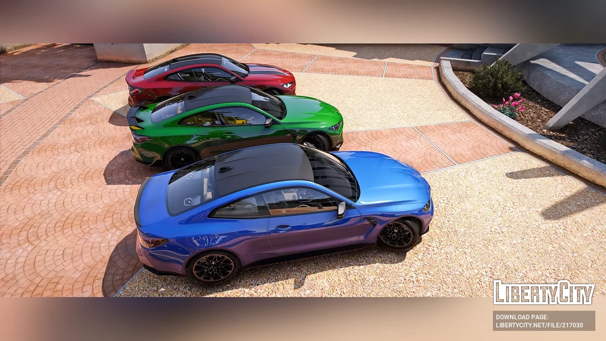 2024 BMW M4 CSL / GTA 5