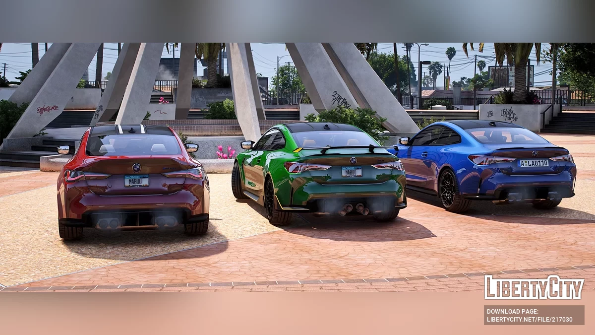 2024 BMW M4 CSL / GTA 5