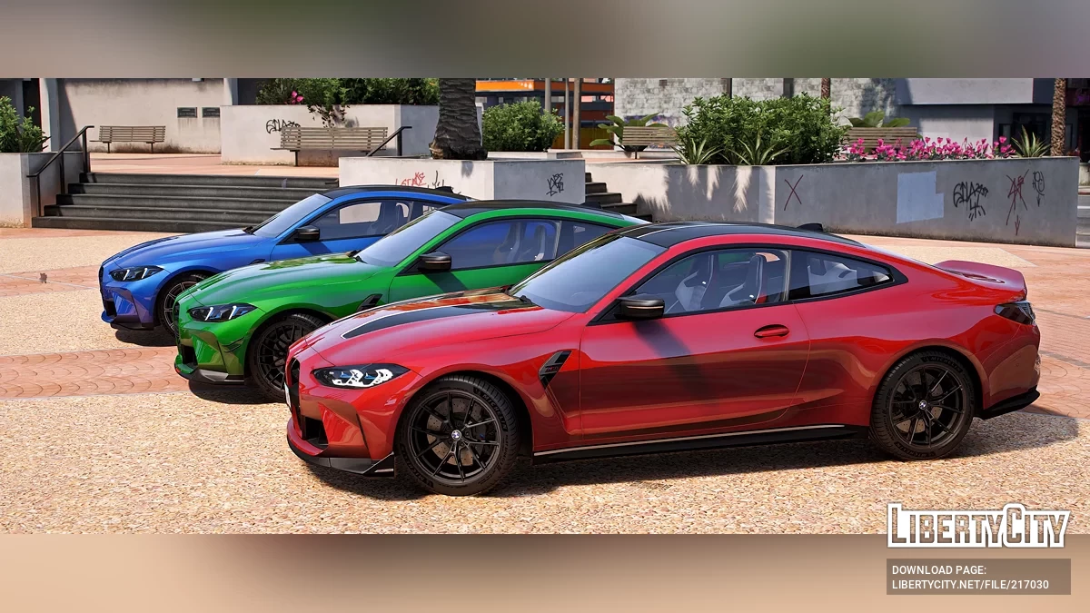 2024 BMW M4 CSL / GTA 5