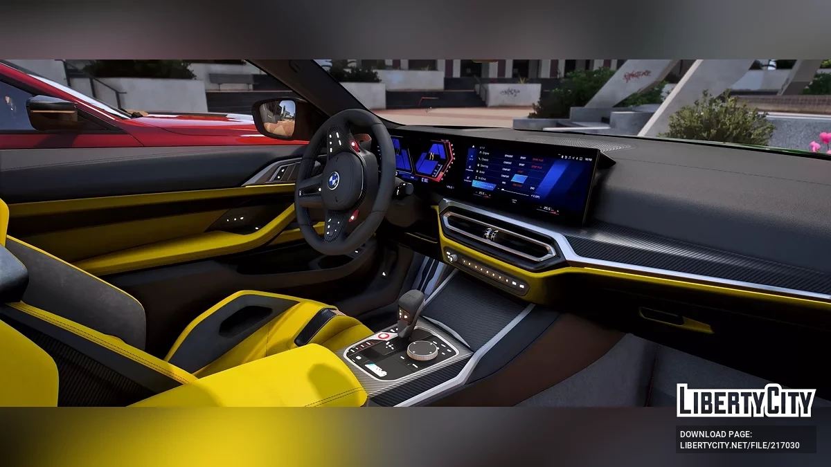 2024 BMW M4 CSL / GTA 5