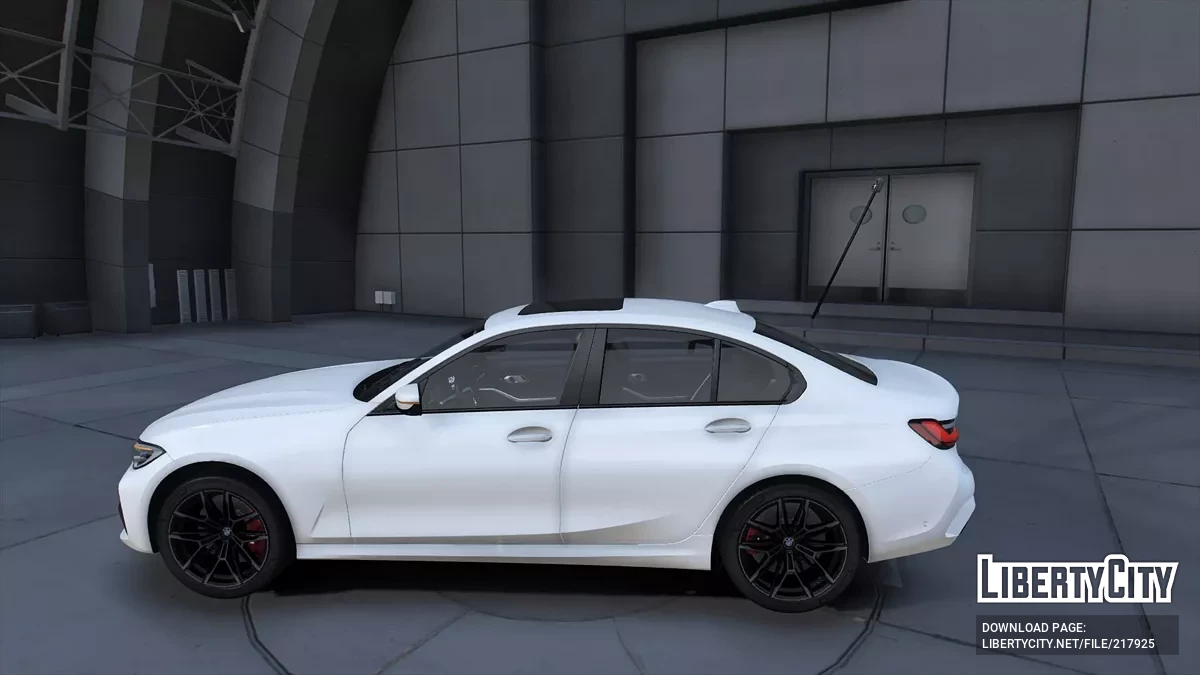 BMW 330I LEO / GTA 5