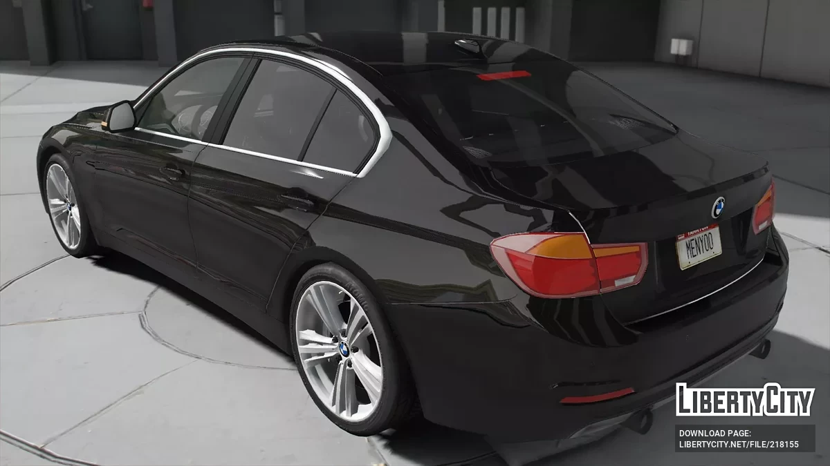 BMW 335D / GTA 5