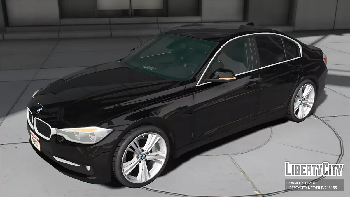BMW 335D / GTA 5