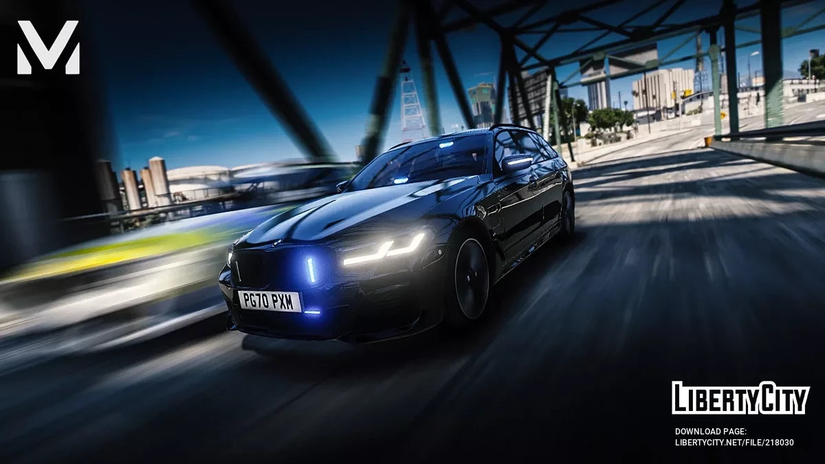 BMW 530i UnMarked / GTA 5
