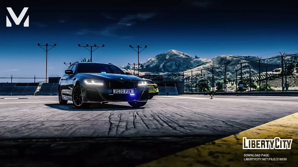 BMW 530i UnMarked / GTA 5