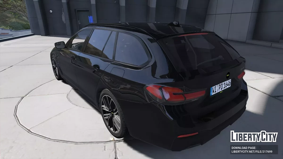 BMW 530i ZPKW / GTA 5