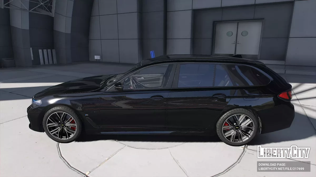 BMW 530i ZPKW / GTA 5