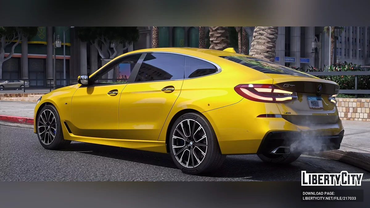BMW 640i GT M-Package 2022 / GTA 5
