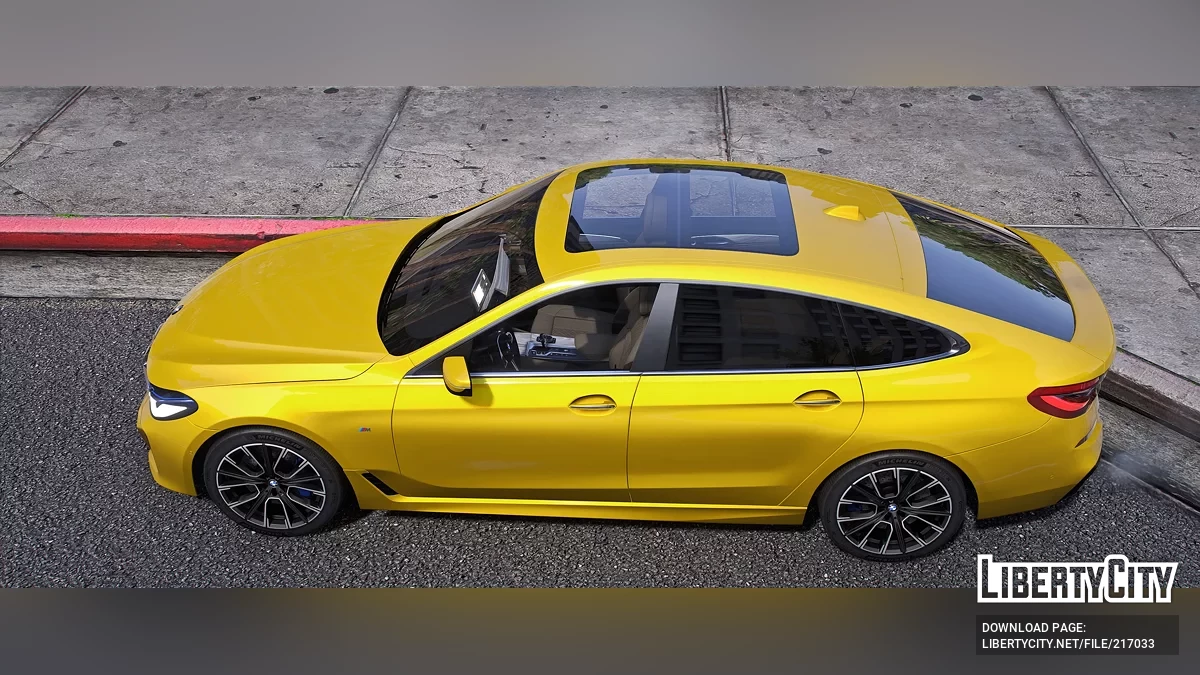 BMW 640i GT M-Package 2022 / GTA 5