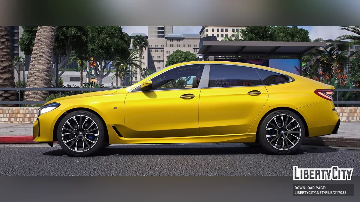 BMW 640i GT M-Package 2022 / GTA 5