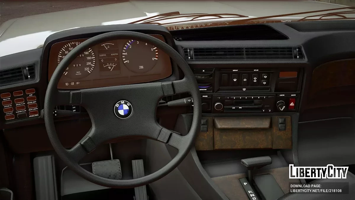 BMW 7 series 1982 v1.0 / GTA 5