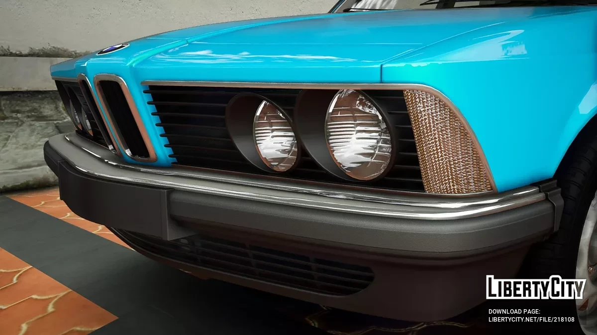 BMW 7 series 1982 v1.0 / GTA 5
