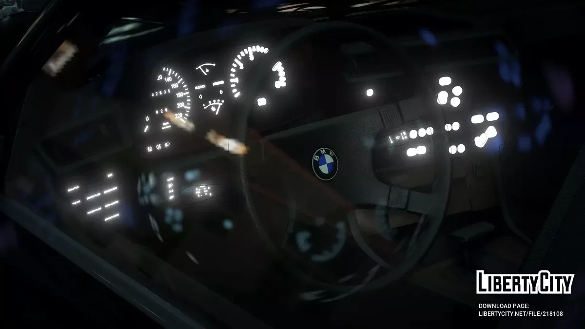 BMW 7 series 1982 v1.0 / GTA 5