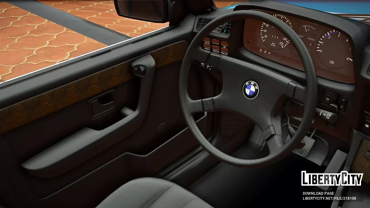 BMW 7 series 1982 v1.0 / GTA 5