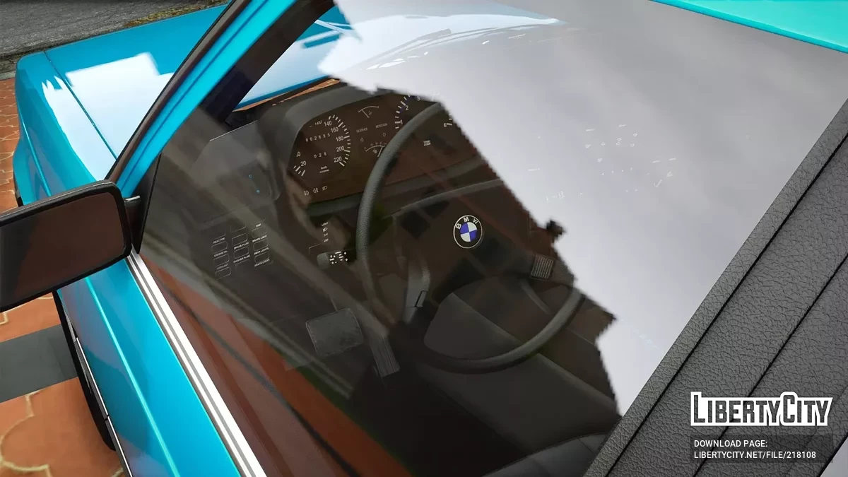 BMW 7 series 1982 v1.0 / GTA 5