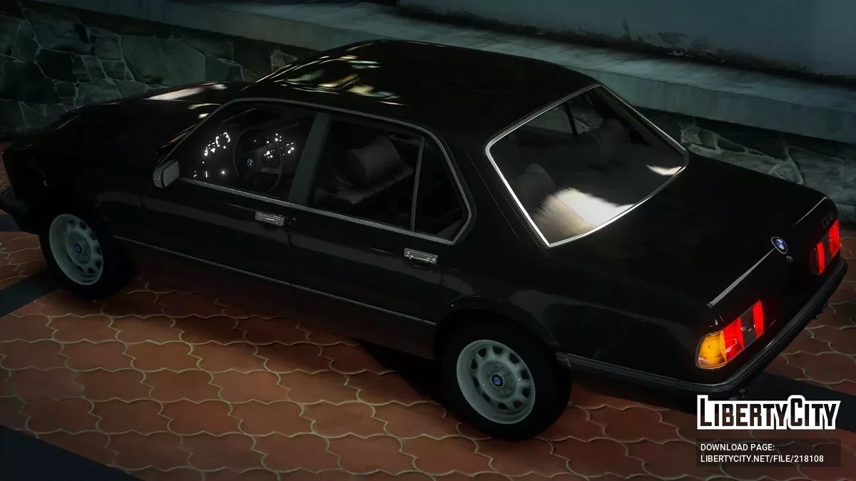 BMW 7 series 1982 v1.0 / GTA 5