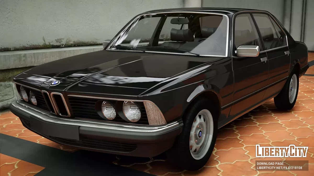 BMW 7 series 1982 v1.0 / GTA 5