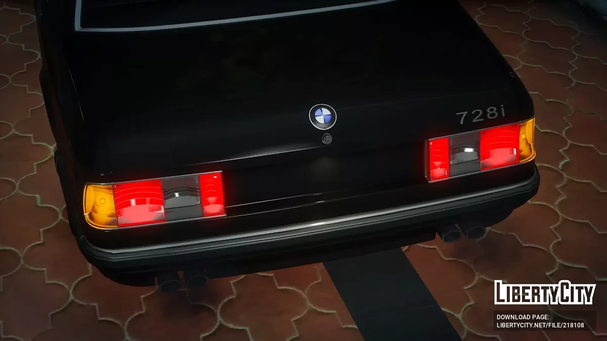 BMW 7 series 1982 v1.0 / GTA 5