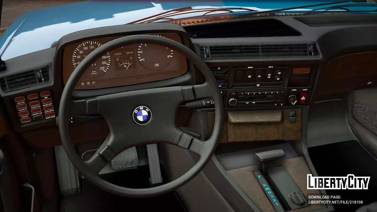BMW 7 series 1982 v1.0 / GTA 5