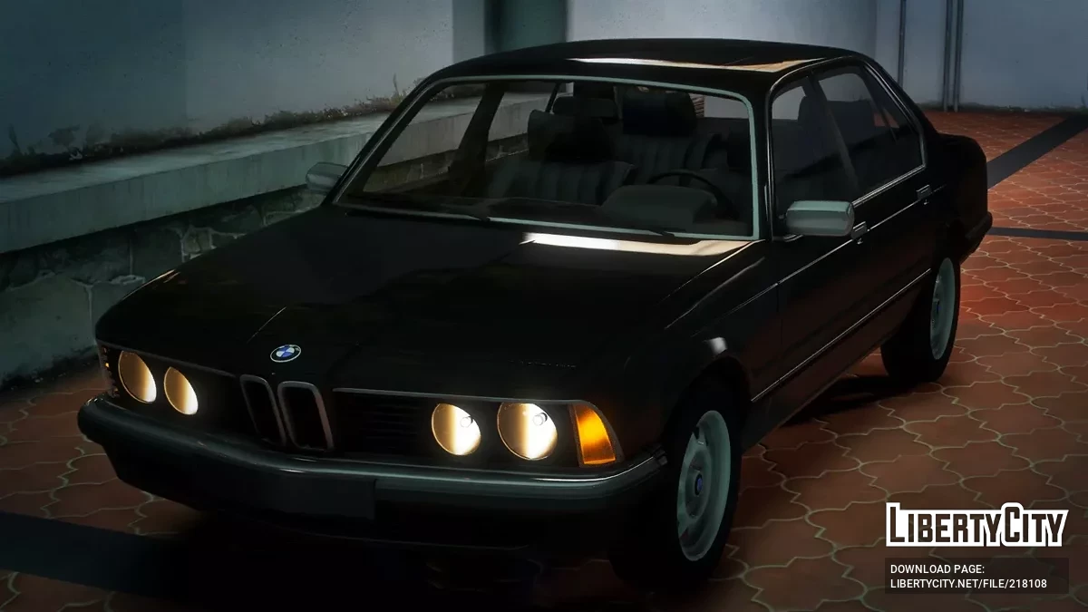 BMW 7 series 1982 v1.0 / GTA 5