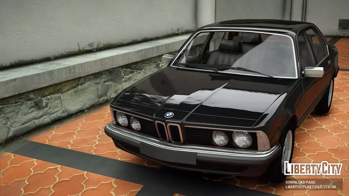 BMW 7 series 1982 v1.0 / GTA 5