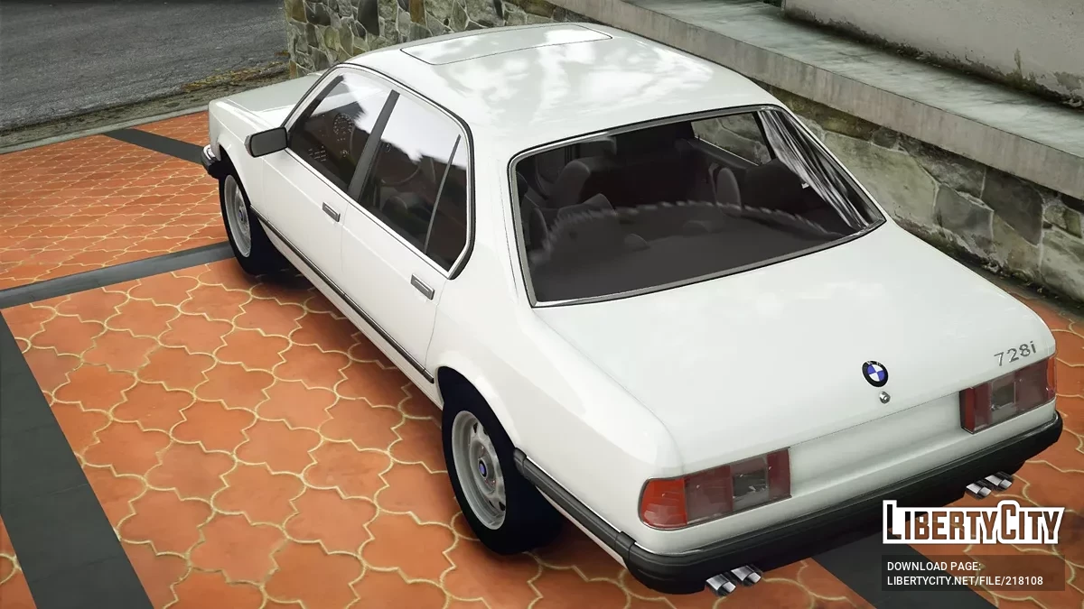 BMW 7 series 1982 v1.0 / GTA 5