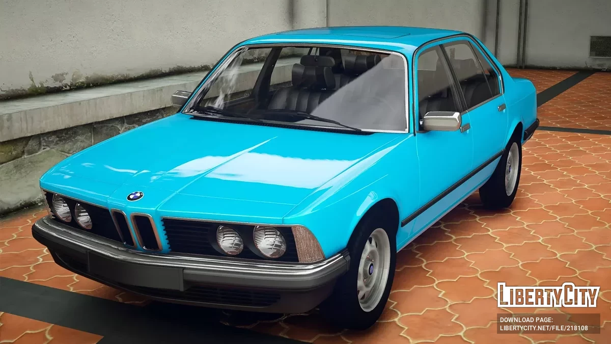 BMW 7 series 1982 v1.0 / GTA 5