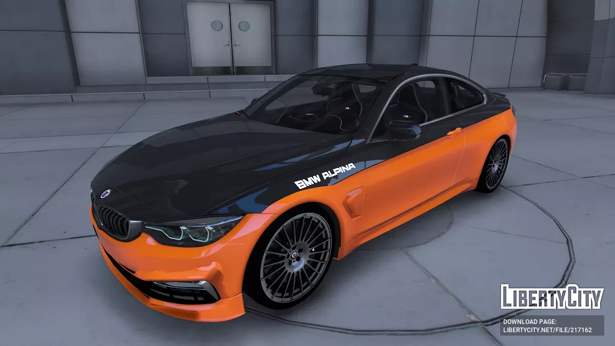 BMW Alpina B4S / GTA 5