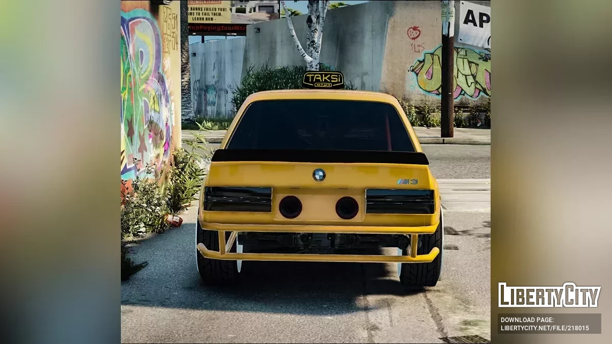 BMW E30 Cagatay Arıca / GTA 5
