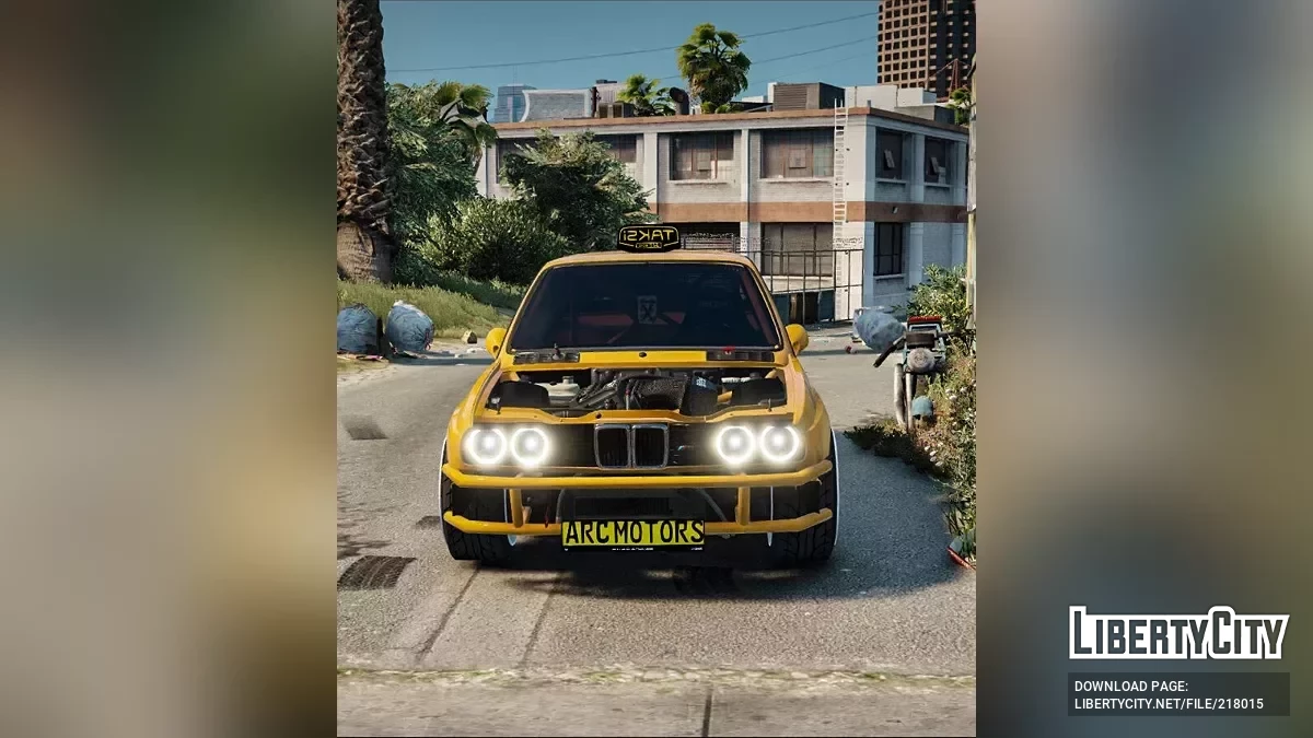 BMW E30 Cagatay Arıca / GTA 5