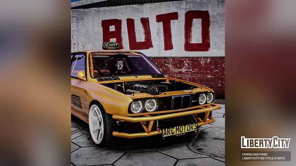 BMW E30 Cagatay Arıca / GTA 5