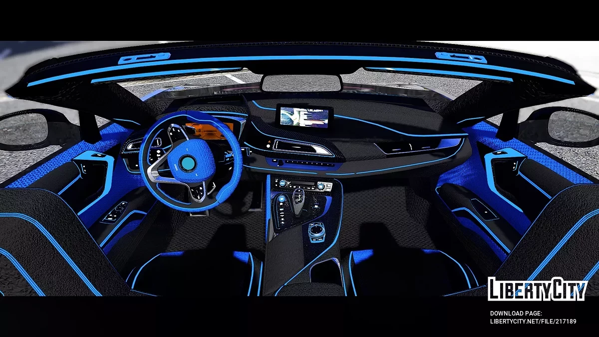 BMW I8 Widebody With Tuning Parts / GTA 5