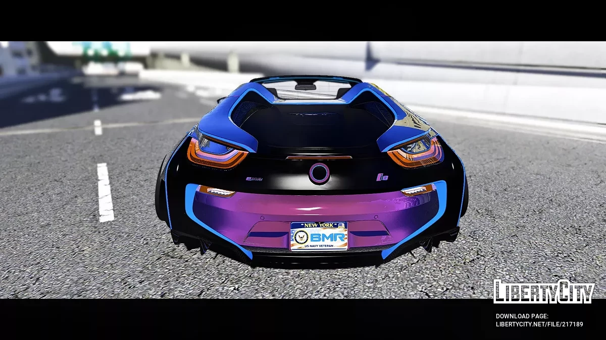 BMW I8 Widebody With Tuning Parts / GTA 5