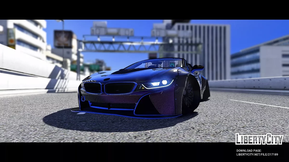BMW I8 Widebody With Tuning Parts / GTA 5