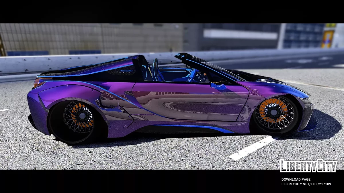 BMW I8 Widebody With Tuning Parts / GTA 5