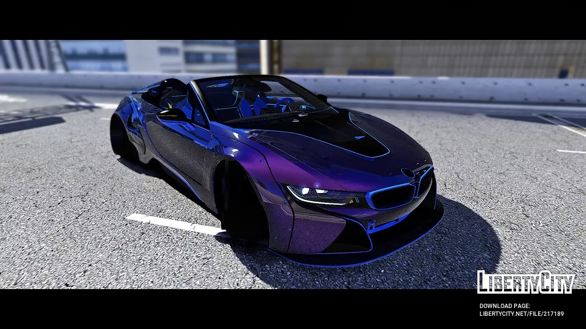 BMW I8 Widebody With Tuning Parts / GTA 5