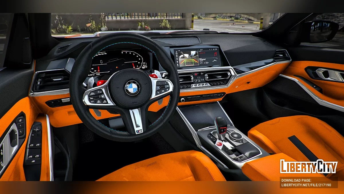 BMW M3 G80 / GTA 5