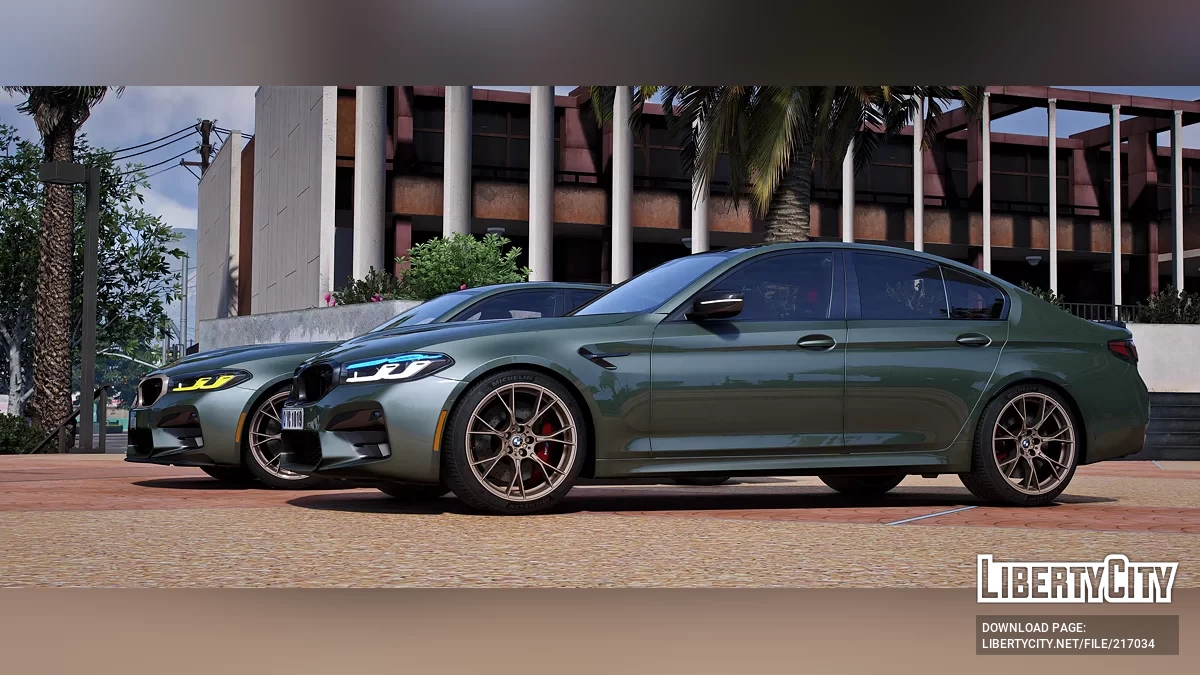 BMW M5 CS / GTA 5