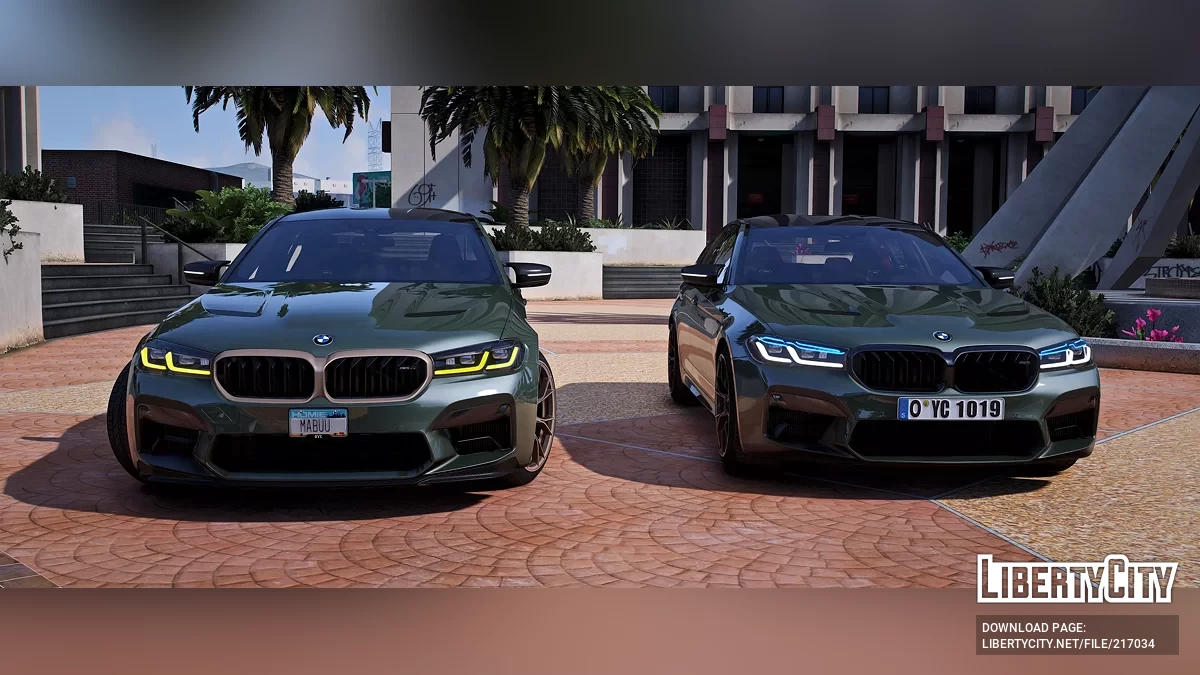 BMW M5 CS / GTA 5