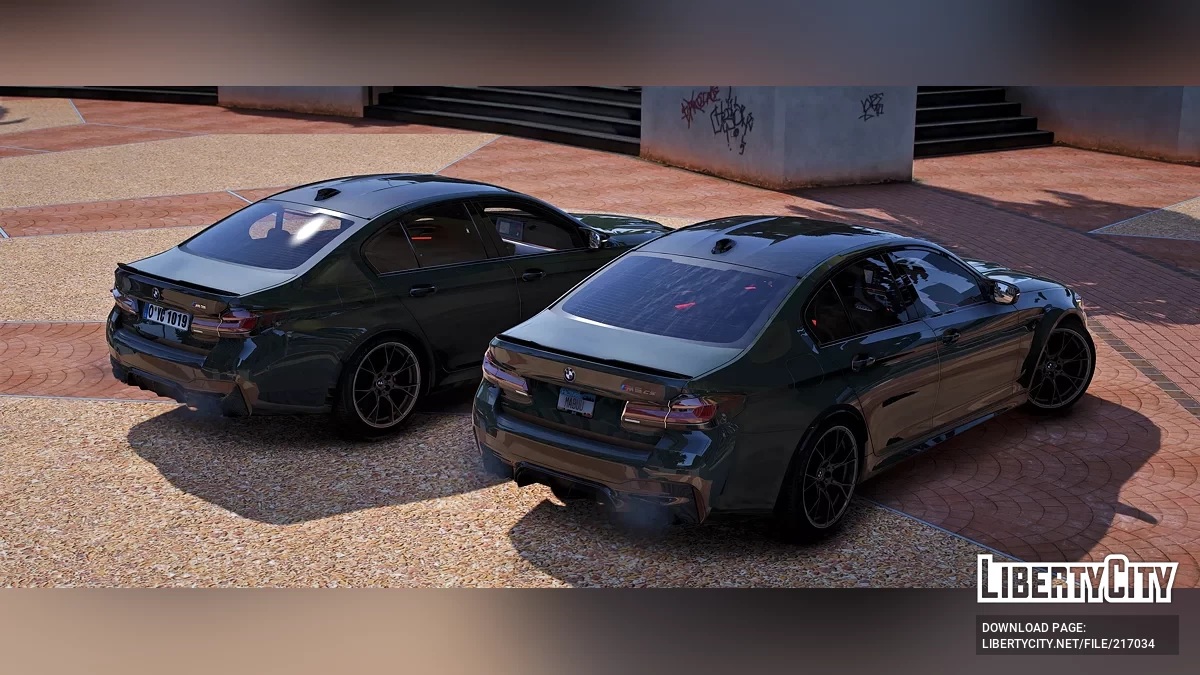 BMW M5 CS / GTA 5